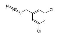 1-(azidomethyl)-3,5-dichlorobenzene Structure