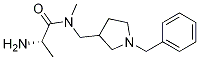 (S)-2-AMino-N-(1-benzyl-pyrrolidin-3-ylMethyl)-N-Methyl-propionaMide Structure