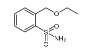 2-(ethoxymethyl)benzenesulfonamide结构式