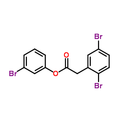 3-Bromophenyl (2,5-dibromophenyl)acetate图片