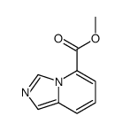 Methyl imidazo[1,5-a]pyridine-5-carboxylate structure