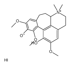 Multifluoramine methiodide Structure