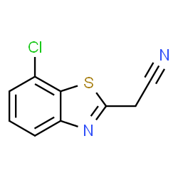 2-Benzothiazoleacetonitrile,7-chloro-(9CI) picture