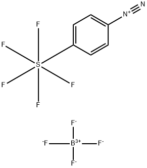 4-(Pentafluorosulfanyl)phenyldiazonium Tetrafluoroborate picture