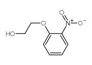 2-(2-nitrophenoxy)ethanol structure