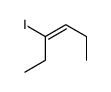 3-iodohex-3-ene Structure