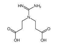 N,N-(2,2'-Dicarboxyethyl)-guanidin Structure