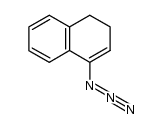 4-azido-1,2-dihydronaphthalene Structure