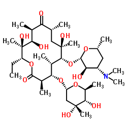 红霉素C图片