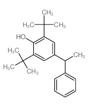 4-(1-phenylethyl)-2,6-ditert-butyl-phenol picture