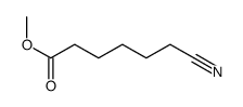 methyl 6-cyanohexanoate Structure