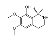 Anhalonidine structure