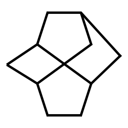 Octahydro-2,5-methano-1H-indene结构式