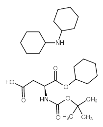 boc-asp-ochex dcha Structure