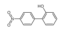 4'-nitrobiphenyl-2-ol Structure