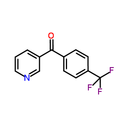 3-(4-Trifluoromethylbenzoyl)pyridine Structure