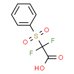 BENZENESULFONYL-DIFLUORO-ACETIC ACID picture