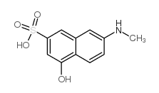 N-甲基-J-酸结构式