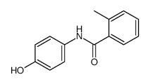 N-(4-hydroxyphenyl)-2-methylbenzamide Structure