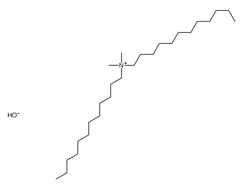 didodecyl(dimethyl)azanium,hydroxide Structure