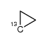 [13C]cyclopropane结构式