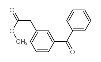 脱甲基酮洛芬甲基酯结构式