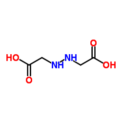 2,2'-(1,2-Hydrazinediyl)diacetic acid结构式