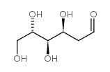 2-Deoxy-L-glucose Structure