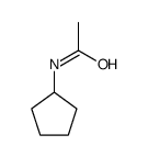 N-Acetylcyclopentane-1-amine Structure