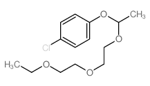 Benzene,1-chloro-4-[1-[2-(2-ethoxyethoxy)ethoxy]ethoxy]- picture