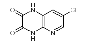 7-Chloro-1,4-dihydro-pyrido[2,3-b]pyrazine-2,3-dione图片