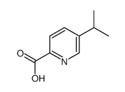 2-Pyridinecarboxylicacid,5-(1-methylethyl)-(9CI) Structure