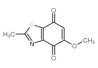 5-甲氧基-2-甲基-4,7-苯并噻唑二酮图片