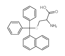 L-Cysteine,S-(1-naphthalenyldiphenylmethyl)- picture