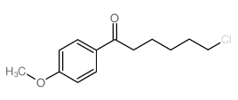 6-CHLORO-1-(4-METHOXYPHENYL)-1-OXOHEXANE structure