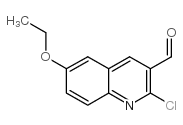 2-氯-6-(乙氧基)喹啉-3-甲醛图片