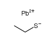 lead bis(ethylthiolate) Structure