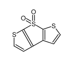 dithieno[3,2-a:3',2'-d]thiophene 7,7-dioxide Structure