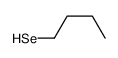 butane-1-selenol Structure