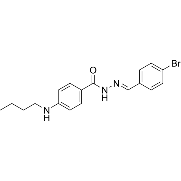 Anticancer agent 103 Structure