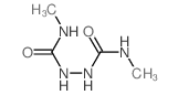 1,2-Hydrazinedicarboxamide,N1,N2-dimethyl- structure