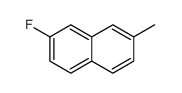 2-fluoro-7-methylnaphthalene structure