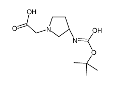 3-(R)-N-BOC-1-PYRROLIDINEACETIC ACID picture