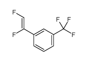 1-(1,2-difluoroethenyl)-3-(trifluoromethyl)benzene结构式