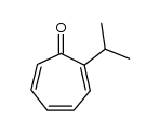 2-isopropyltropone结构式