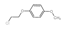 1-(2-Chloroethoxy)-4-methoxybenzene Structure