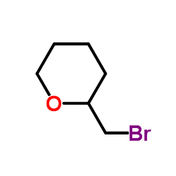2-溴甲基-四氢吡喃结构式