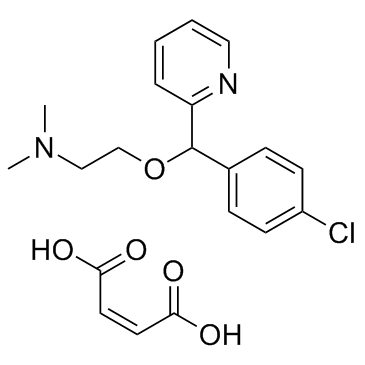 马来酸卡比沙明结构式