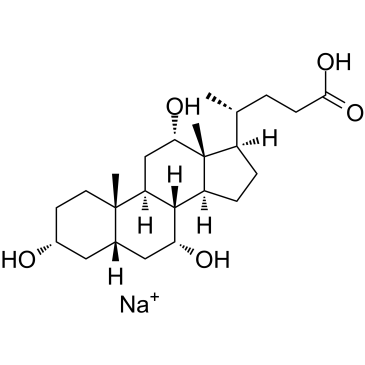 sodium cholate structure