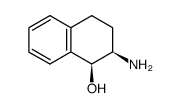 cis-2-Amino-tetralol-(1)结构式